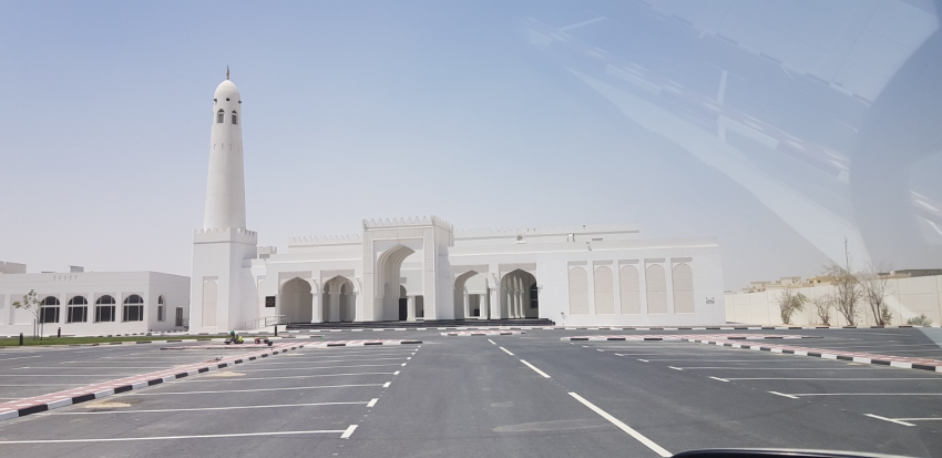 Eid Parking Area