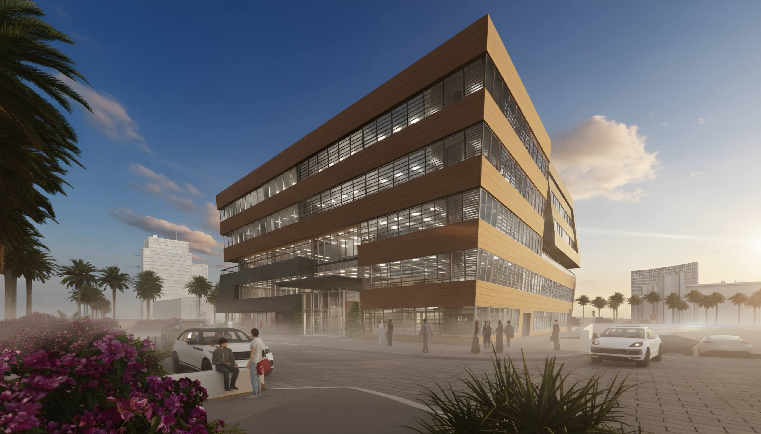 Awqaf Admin Building