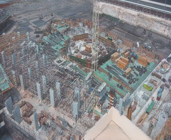 Moza Complex Side View