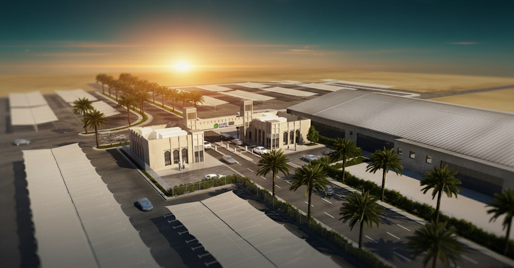 QAFCO Multi-Purpose Buildings