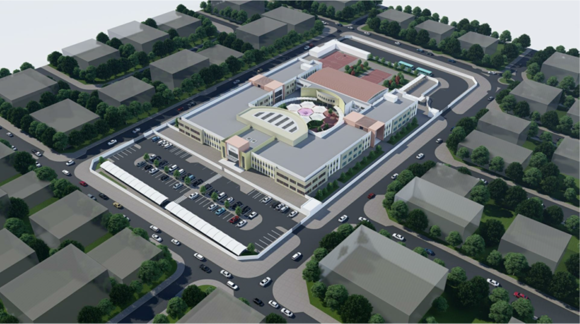 New Schools Project Render