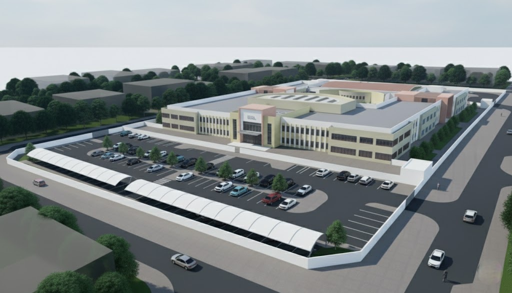 New Schools Project Site Photo