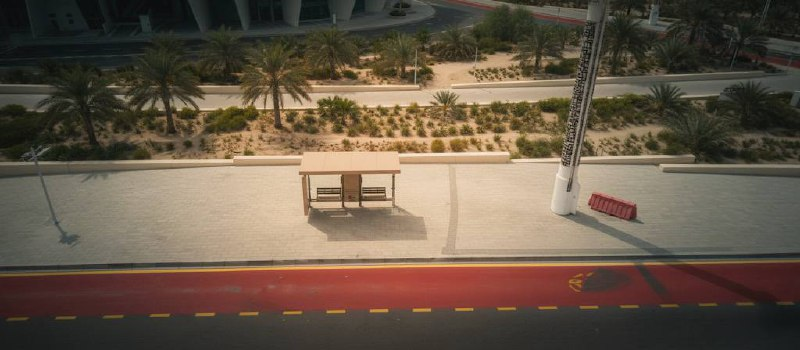 Bus Shelter Installation